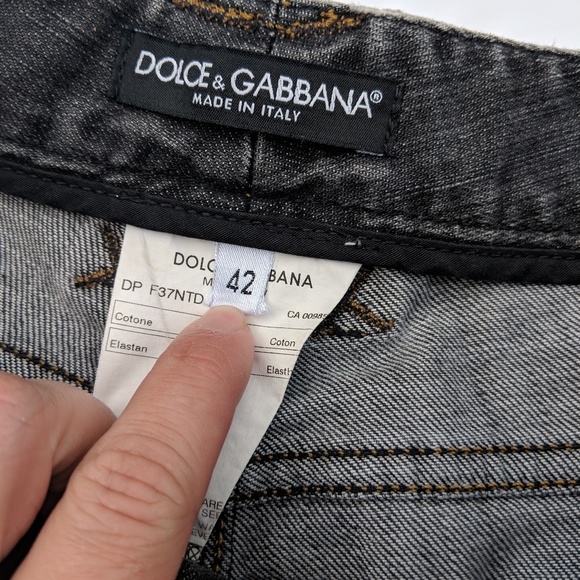 Dolce & Gabbana Black Jeans - Picture 7 of 8
